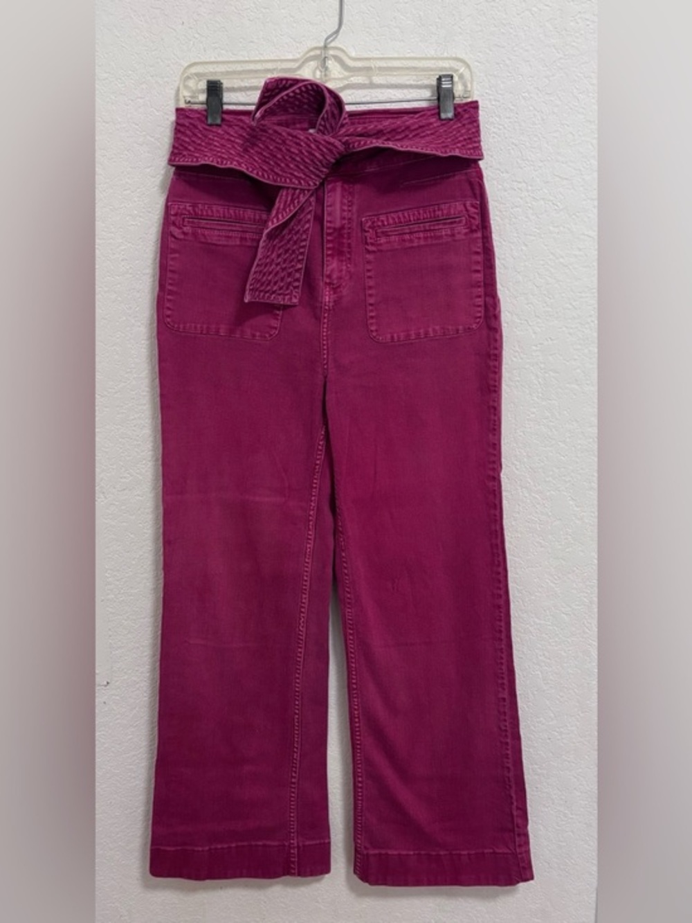 Ulla Johnson high waisted wide leg pants